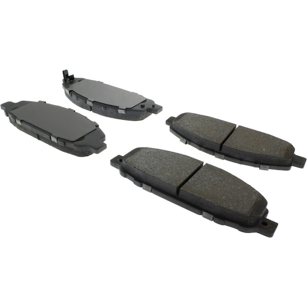 CERAMIC BRAKE PAD W/SHIMS